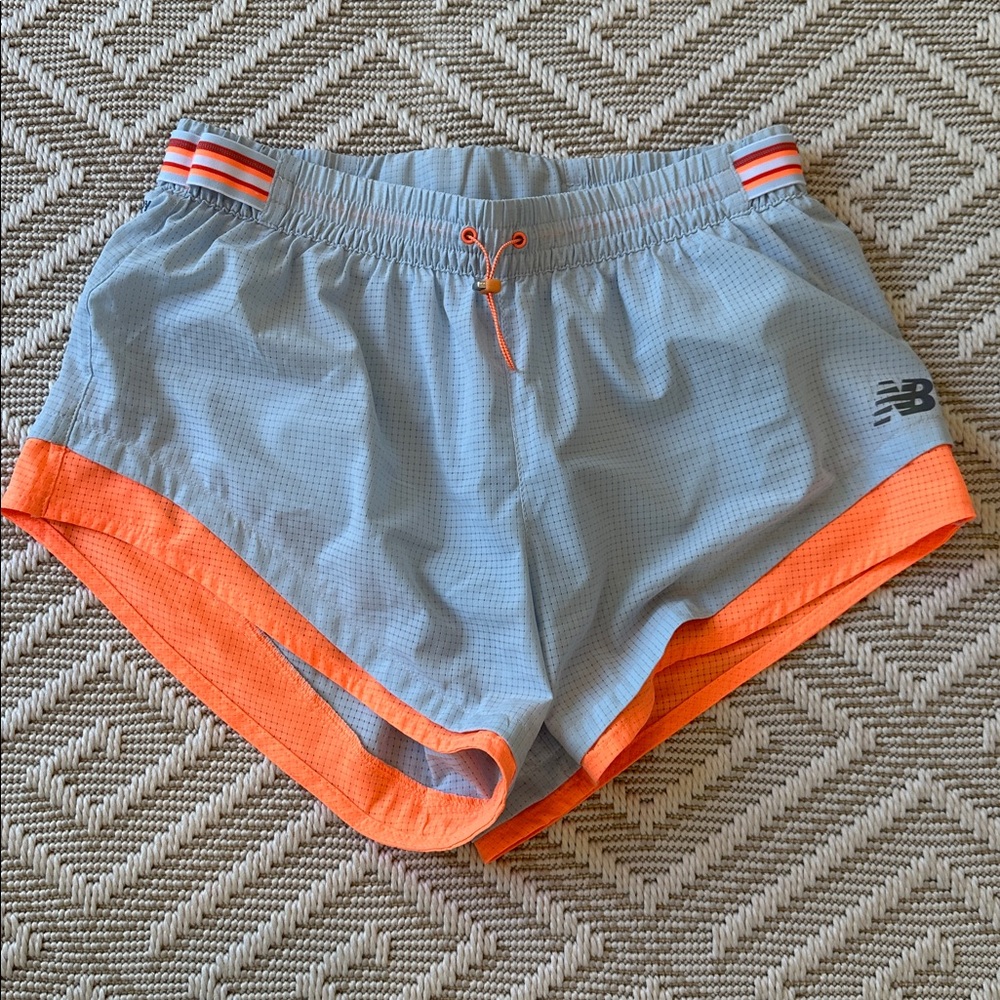 New Balance Q Speed Fuel Shorts- in UV GLO *NWOT